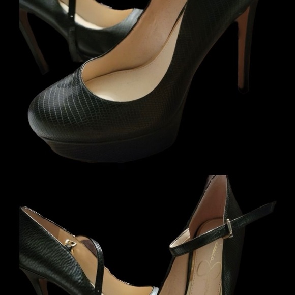 Jessica Simpson Mary Jane Heels - Picture 2 of 3